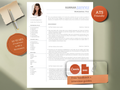 Photo Resume Template Design
