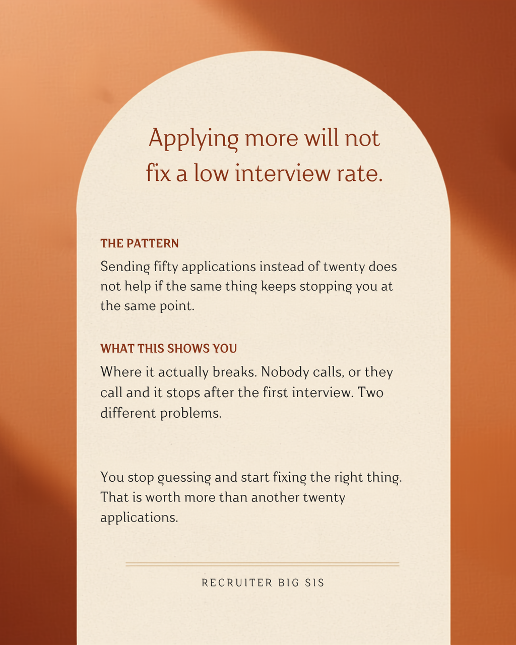 Job Tracker: Follow-up Messages, Weekly Plan, Networking