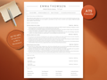 Resume Template - name and profession focused