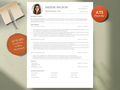 Photo Resume Template