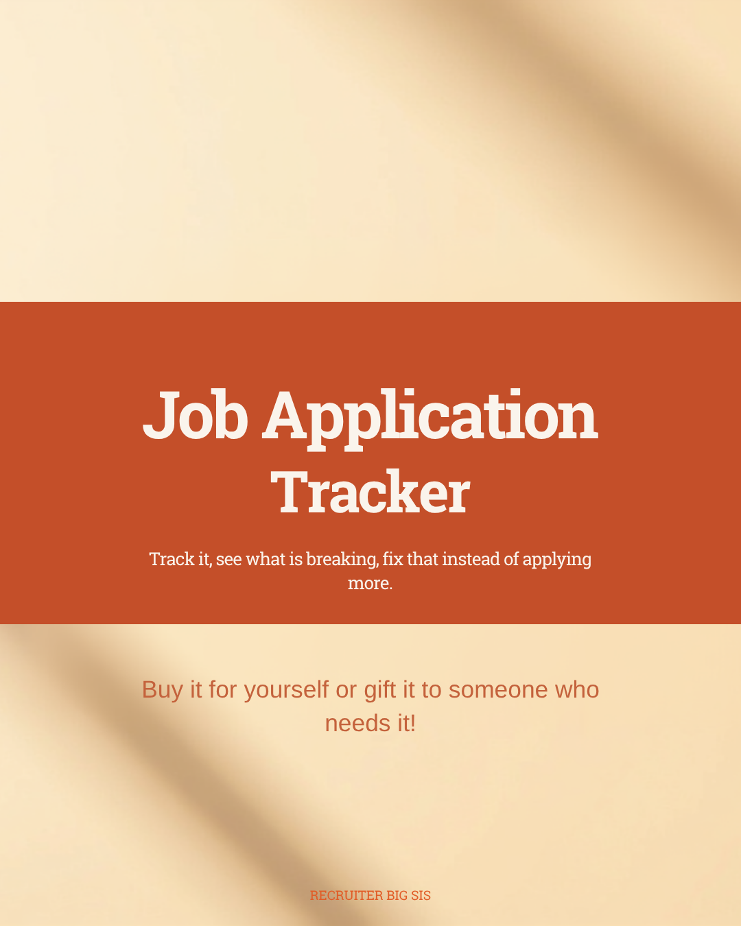 Job Tracker: Follow-up Messages, Weekly Plan, Networking