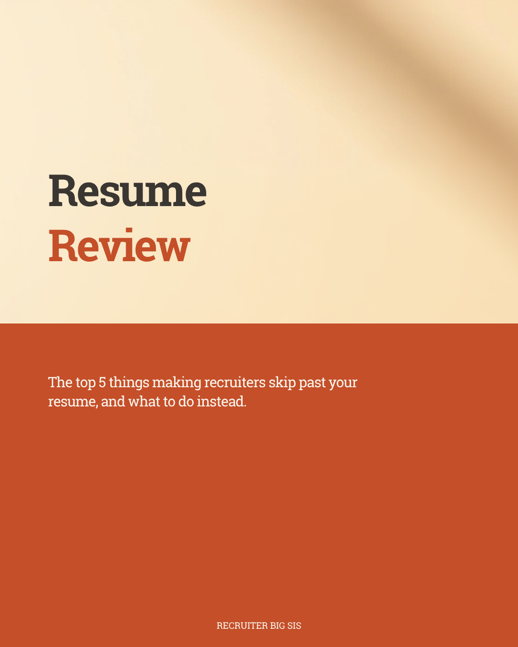 Resume Review