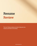Resume Review