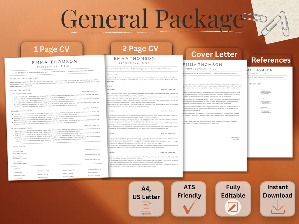 ATS Resume template