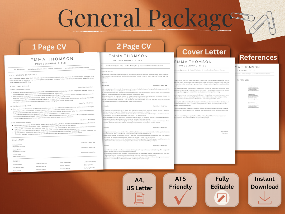 ATS Resume template