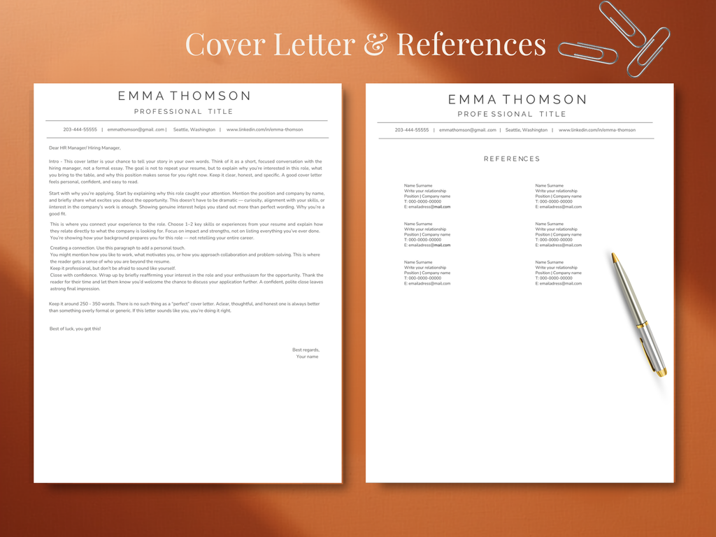 ATS Resume template