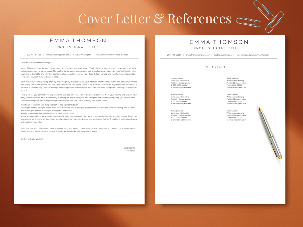 ATS Resume template