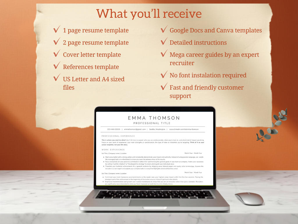 ATS Resume template