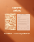 Resume Writing